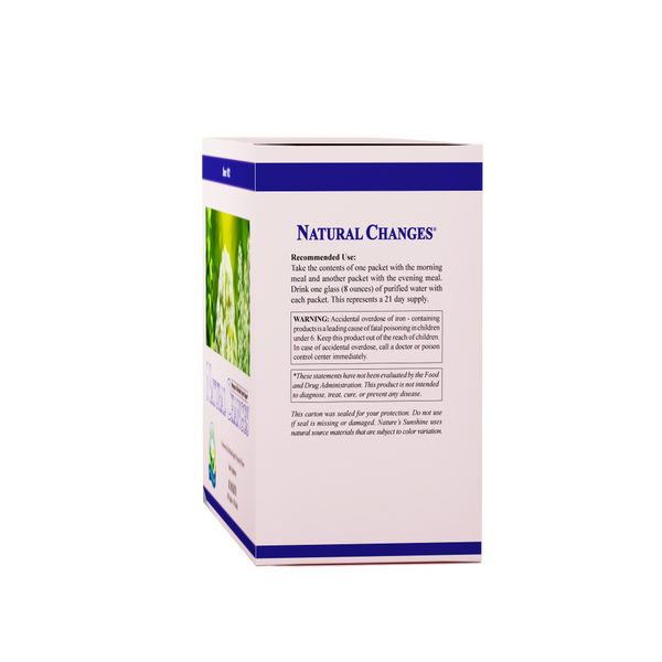 Natural Changes ® (42 packets)