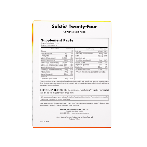 Solstic Twenty-Four (30 packets)