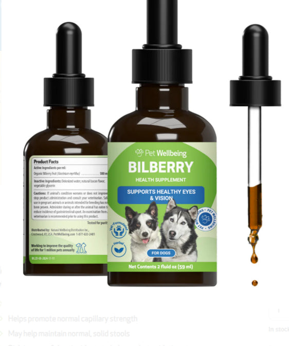 Chamomile - Supports a Healthy Calm and Digestive Function in Dogs(2 OZ)