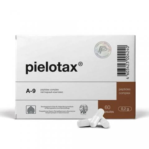 Pielotax - A-9 Kidney Peptide Bioregulator - 60 Capsules