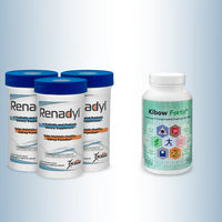 Renadyl (3 Bottles) + Kibow Fortis (1 Bottle) Combo Pack