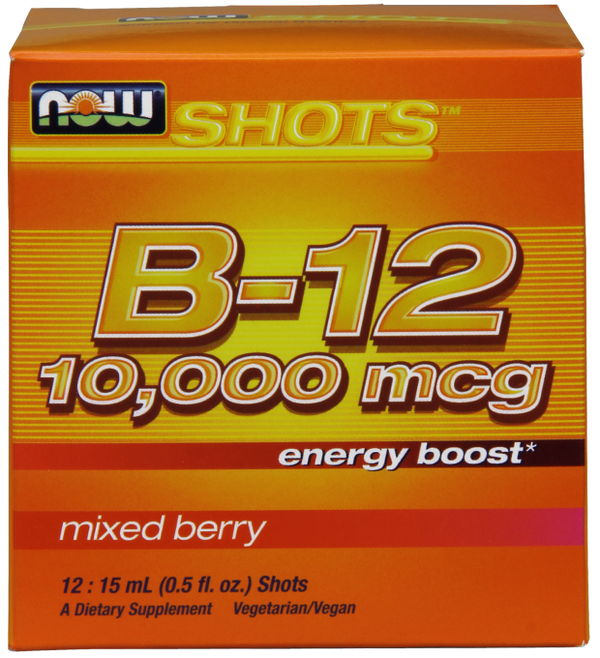 B-12 Shot - Energy Boost 15 Mil .5 Oz