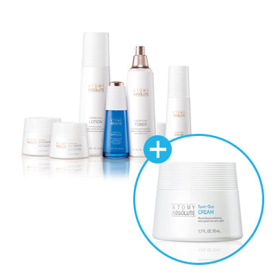 HEALTH CARE Absolute Skin Care Set + Spot-Out Cream