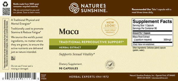 Maca (90 caps)*