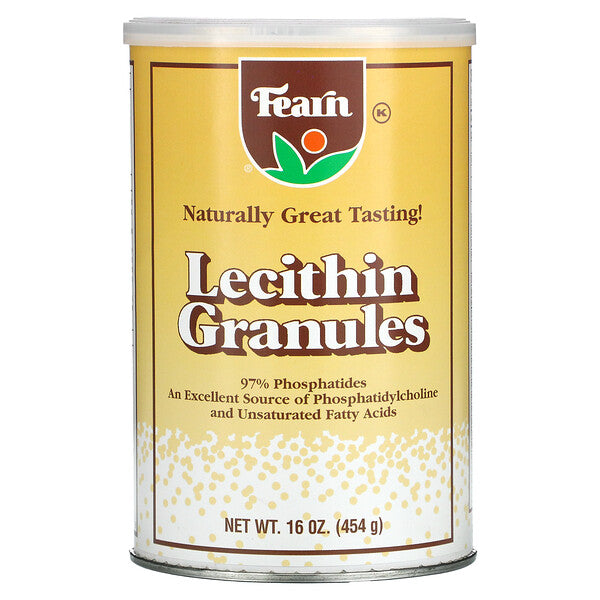 Fearn Natural Food, Lecithin Granules, 16 oz (454 g)