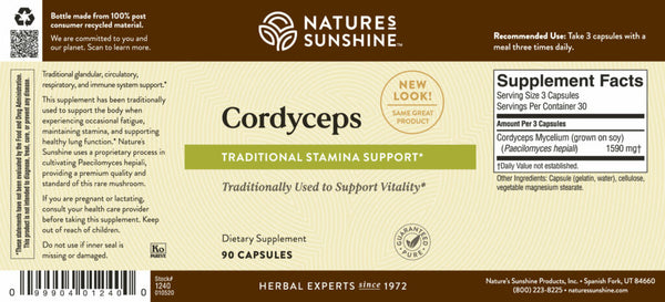 Cordyceps (90 Caps)