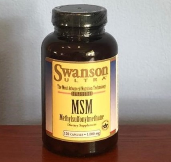 MSM, 1000 Mg, 120 Capsules