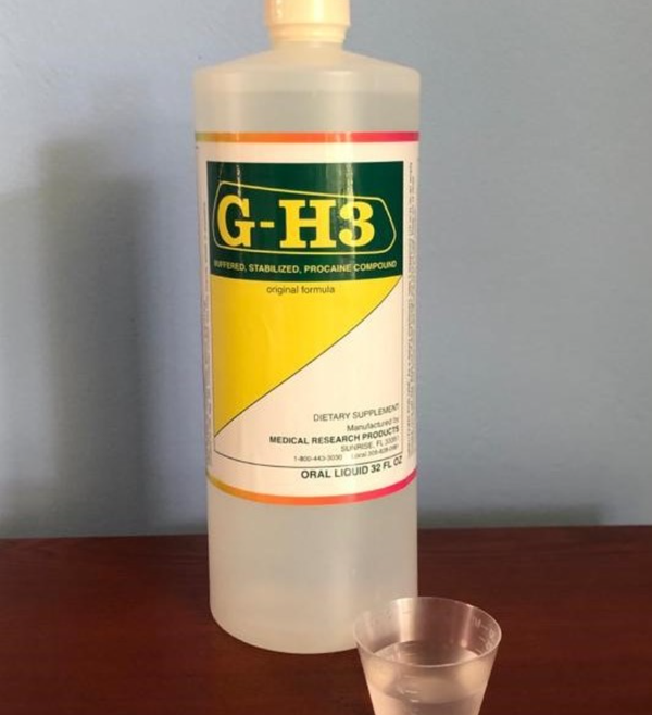 G-H3 (Gerovital H3), 32 FL OZ Liquid