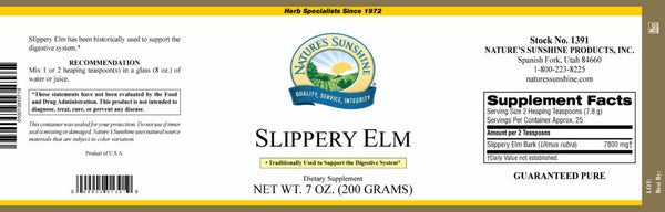 Slippery Elm (7 oz.)