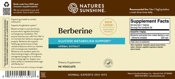 Berberine IR™ (90 Caps)