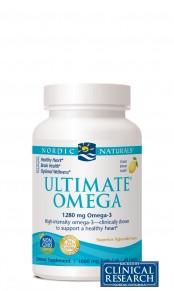 Ultimate Omega (Lemon) (Nordic Naturals) 60 sGel