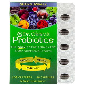 Dr. Ohhira's, Probiotics, Original Formula, 60 Capsules