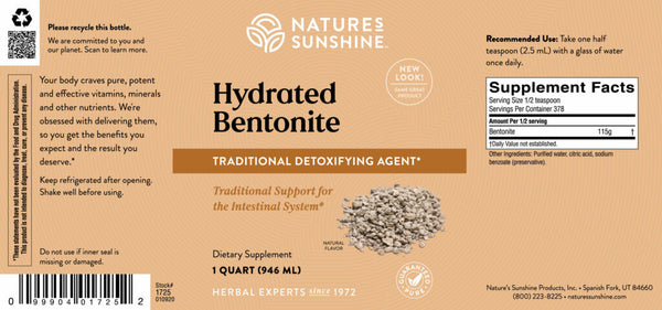 Bentonite, Hydrated (32 fl. oz.)