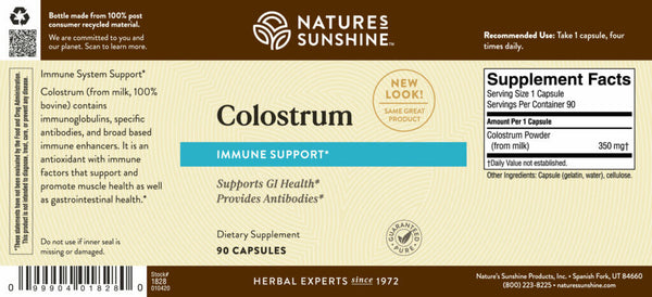 Colostrum (90 Caps)