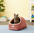 Armarkat Cave Shape Covered Cat & Dog Bed