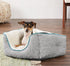 Frisco Square Deep Bolster Cat & Dog Bed