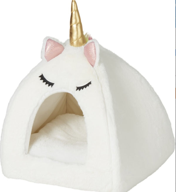 Frisco Novelty Unicorn Covered Cat & Dog Bed