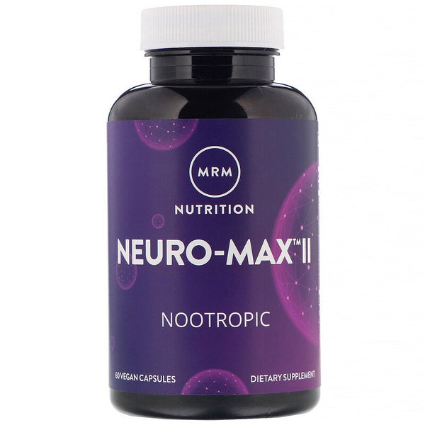 MRM, Neuro-Max II, 60 Vegan Capsules (Vegan)