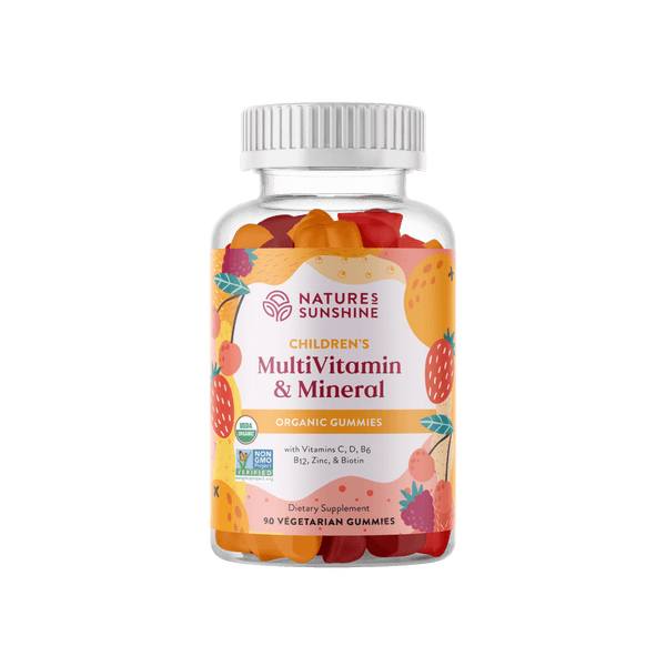 Children’s MultiVitamin  & Mineral—NEW (90 veg. gummies)