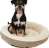 Frisco Round Bolster Cat & Dog Bed