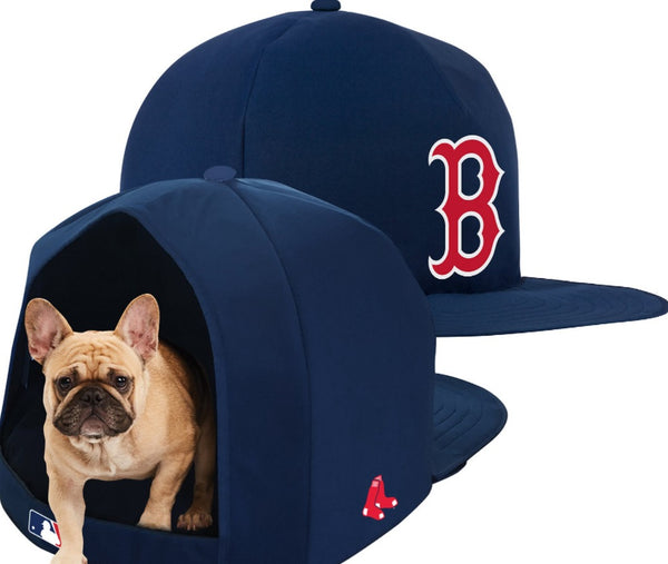 Nap Cap MLB Plush Cat & Dog Bed