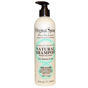 Original Sprout Inc, Natural Shampoo, For Babies & Up, 12 fl oz (354 ml)
