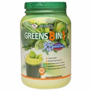 GREENS 8 IN 1 (OLYMPIAN LABS) 775g