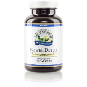 Bowel Detox (120 Caps)