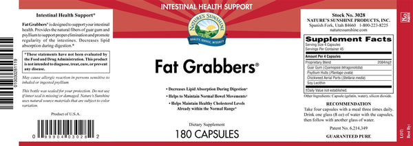 Fat Grabbers® (180 Caps)