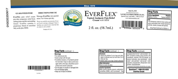 EverFlex® Pain Cream (2 oz. Jar)