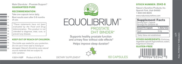 Equolibrium™ (60 Capsules)