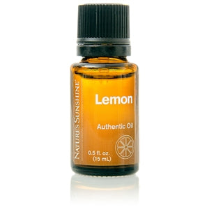 Lemon Essential Oil (15 ml)