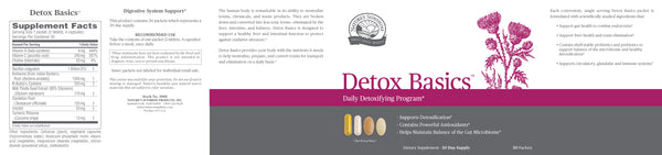 Detox Basics (30 day)