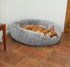 Frisco Eyelash Cat & Dog Bolster Bed