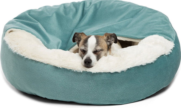 Best Friends by Sheri Cozy Cuddler Covered Cat & Dog Bed