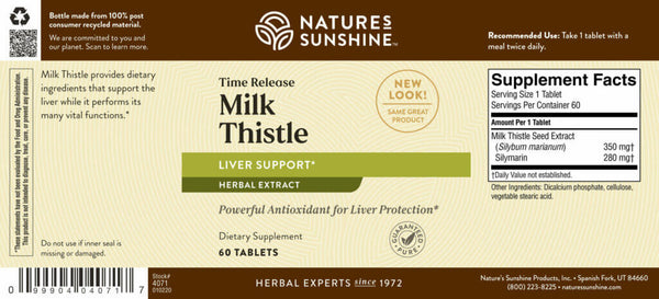 Milk Thistle Time Release