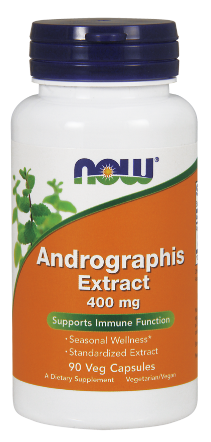 Andrographis Extract 400mg (Now)