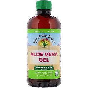 Lily of the Desert, Aloe Vera Gel, Whole Leaf Filtered, 32 fl oz (946 ml)