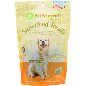 Pet Naturals of Vermont, Superfood Treats for Dogs, Crispy Bacon Recipe, 100+ Treats, 8.5 oz (240 g)