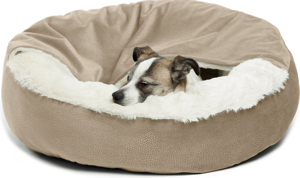 Best Friends by Sheri Cozy Cuddler Covered Cat & Dog Bed