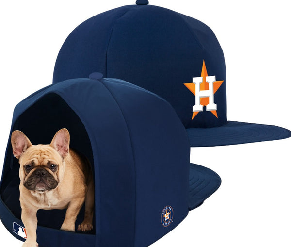 Nap Cap MLB Plush Cat & Dog Bed