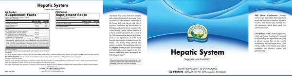 Hepatic System Pack (30 day)