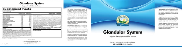 Glandular System Pack (30 day)