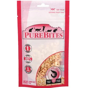 Pure Bites, Freeze Dried, Cat Treats, Wild Caught Shrimp, 0.53 oz (15 g)