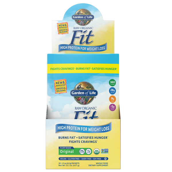 Raw Fit Garden Of Life 45g packets