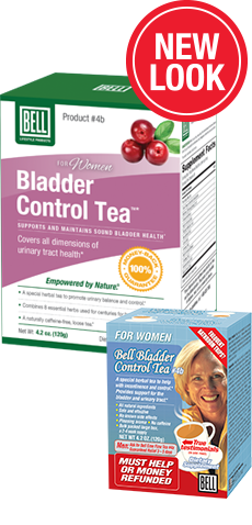 Bell Bladder Control Tea For Women 120g