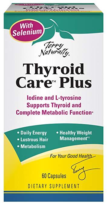 THYROID CARE PLUS (EUROPHARMA) 60 CAPS