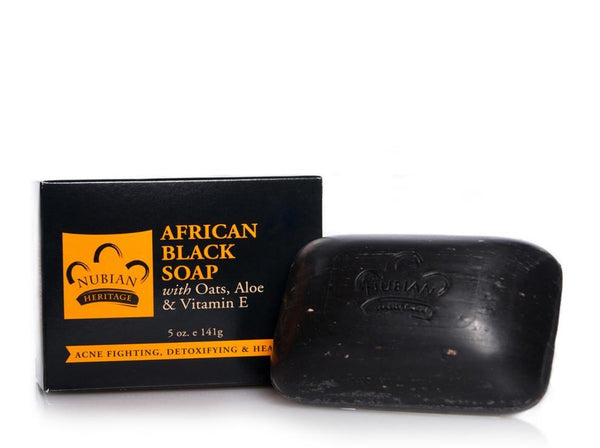 African Black Soap Bar