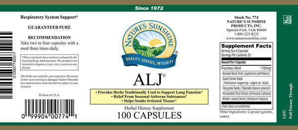 ALJ® (100 Caps)