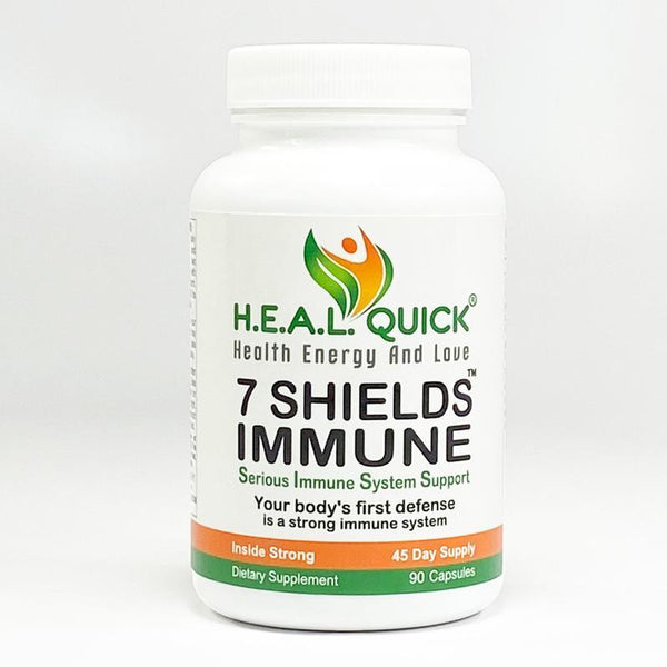 7 Shields Immune - 90 capsules 45 day supply - Century Systems